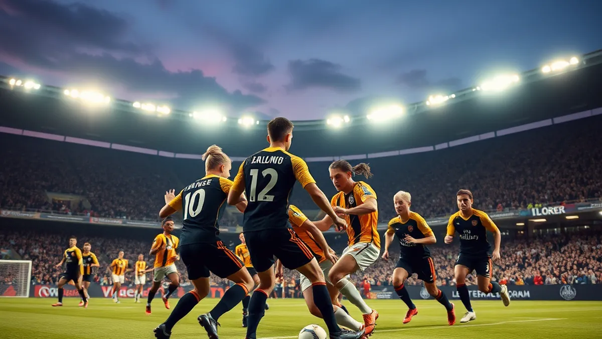 Columbus Crew Stuns LA Galaxy with 2-1 Win